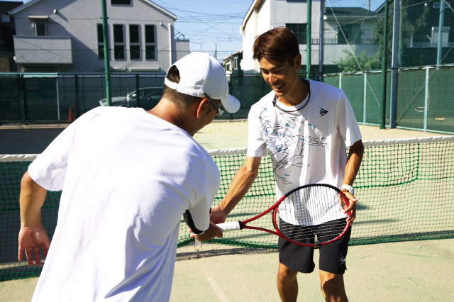 千葉県千葉市、船橋市、八千代市、習志野市、浦安市、市川市でのテニスプライベートレッスンならテニスクラングループ